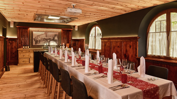Das Restaurant Kiens Gassenwirt