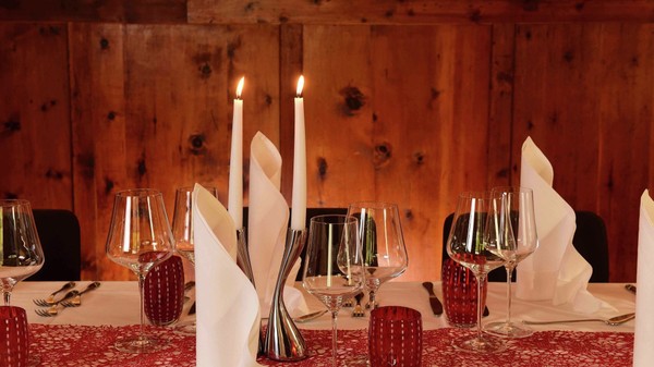 Das Restaurant Kiens Gassenwirt