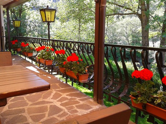 Foto della terrazza