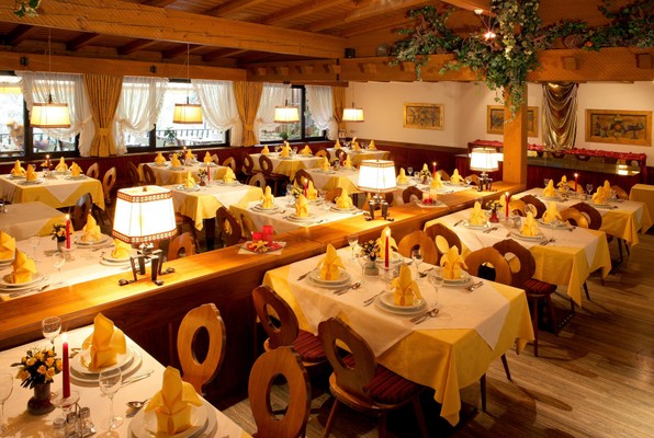 Il ristorante Chienes River Hotel Post