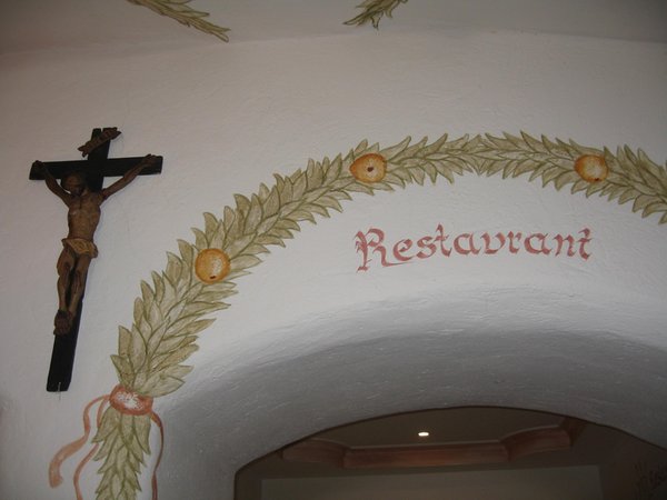 Il ristorante Casteldarne (Chienes) Obermair