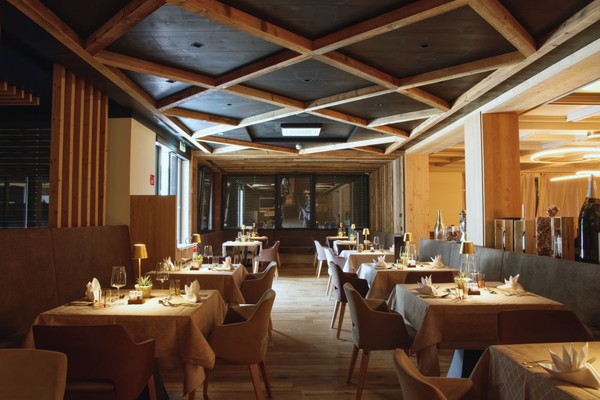Das Restaurant St. Sigmund (Kiens) Bonfanti