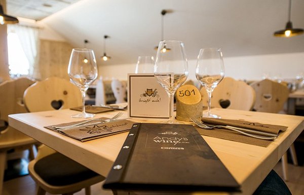 The restaurant San Vigilio / St. Vigil Corones