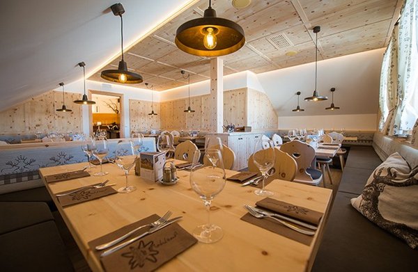 The restaurant San Vigilio / St. Vigil Corones