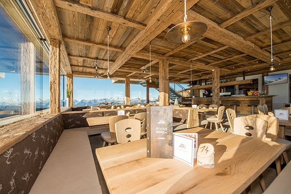 The restaurant San Vigilio / St. Vigil Corones