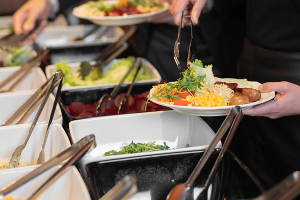 The food