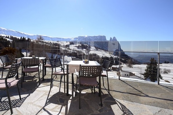 Photo of the terrace