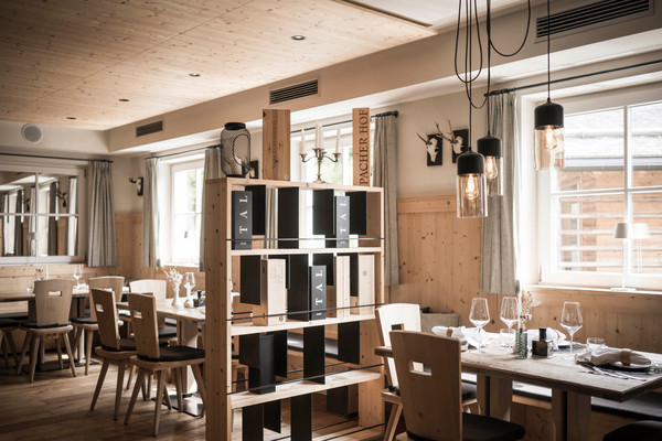 Il ristorante Fiè allo Sciliar Presulis
