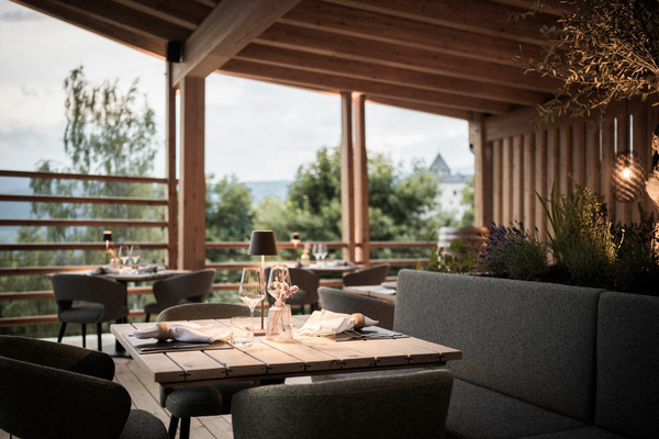 Il ristorante Fiè allo Sciliar Presulis