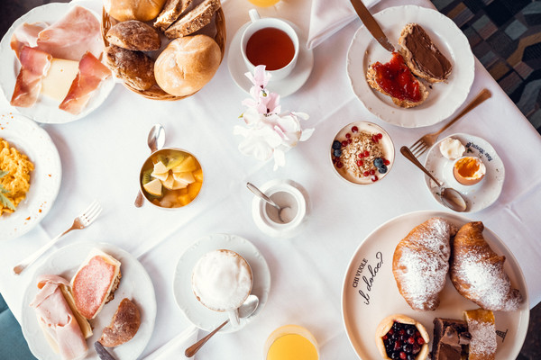Das Frühstück Restaurant Rose Wenzer