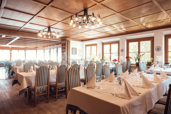 Das Restaurant Völs am Schlern Rose Wenzer