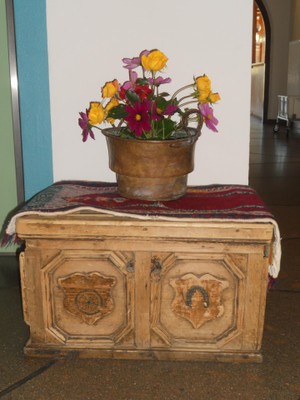 Foto di alcuni dettagli Rose Wenzer