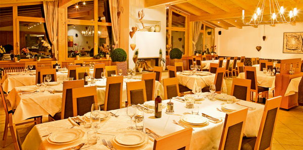 Il ristorante Ortisei Pinei