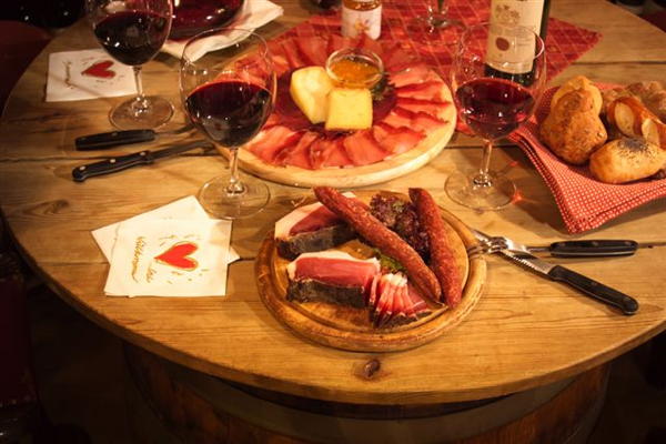 Rezepte und Gourmet-Gerichte Cascade