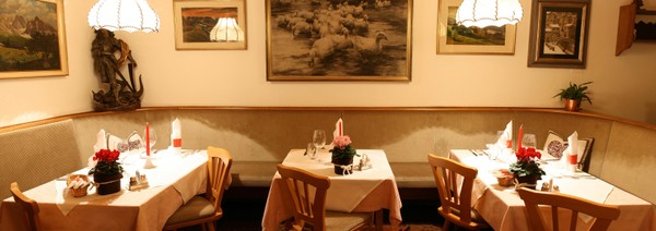 Das Restaurant St. Ulrich Dolomiti Madonna
