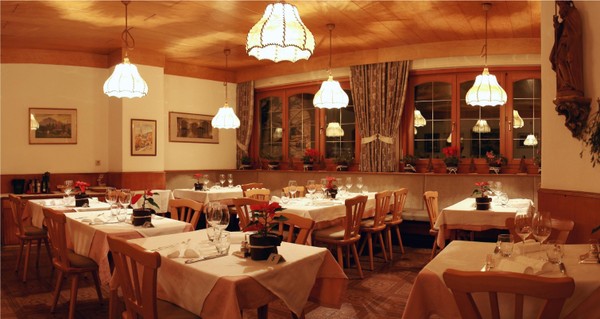 Das Restaurant St. Ulrich Dolomiti Madonna