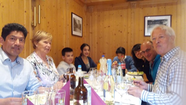Das Restaurant St. Christina Da Peppi