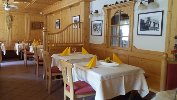 Das Restaurant St. Christina Da Peppi