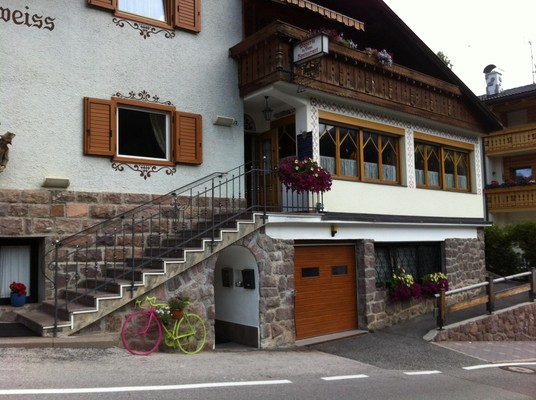 Foto Außenansicht Restaurant Pizzeria Da Peppi