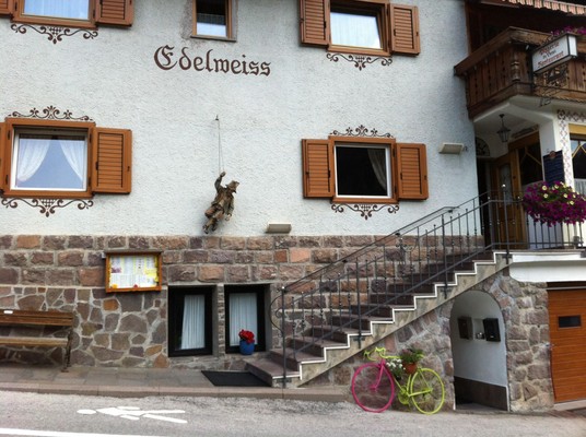Foto Außenansicht Restaurant Pizzeria Da Peppi