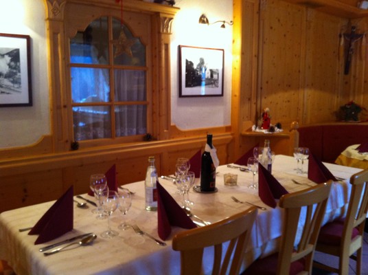 Das Restaurant St. Christina Da Peppi