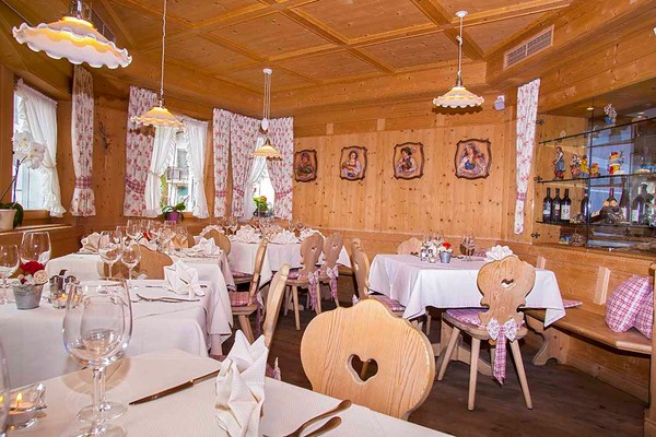 Das Restaurant St. Christina L'Fudlé