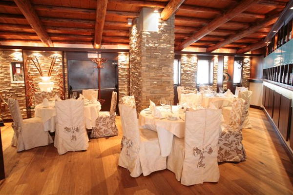 Das Restaurant Wolkenstein L'Medel
