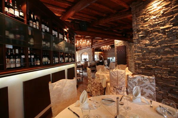Das Restaurant Wolkenstein L'Medel