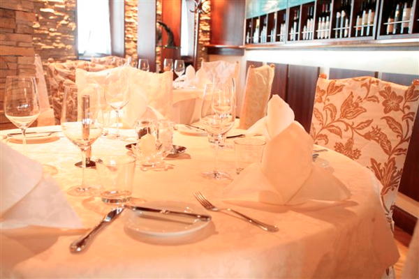 Das Restaurant Wolkenstein L'Medel