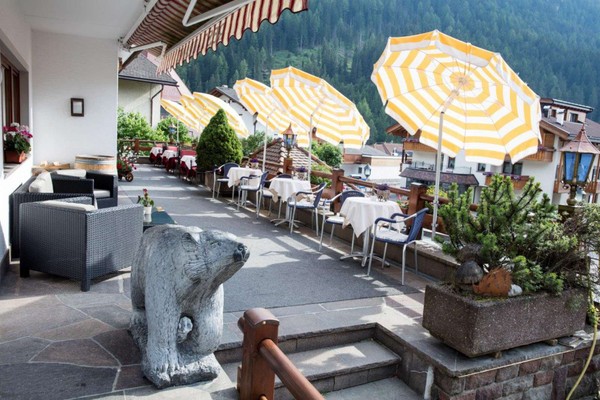 Foto der Terrasse