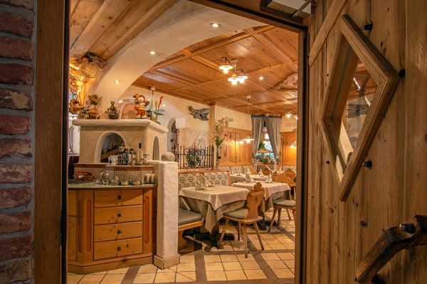 Das Restaurant Wolkenstein L Ciamin