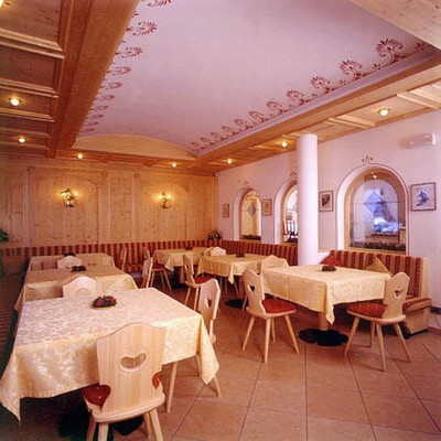 Il ristorante Selva Gardena Scoiattolo