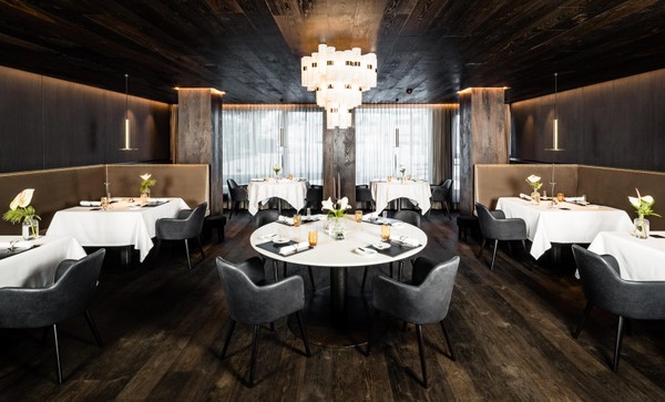 The restaurant Selva Gardena / Wolkenstein Alpenroyal Gourmet Restaurant