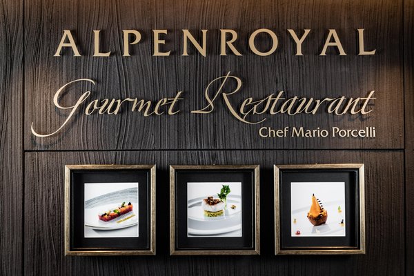 Das Restaurant Wolkenstein Alpenroyal Gourmet Restaurant