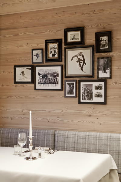 Das Restaurant Wolkenstein Caffè Chalet Gérard