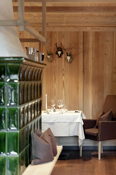 Das Restaurant Wolkenstein Caffè Chalet Gérard