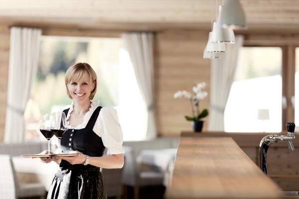 Das Restaurant Wolkenstein Caffè Chalet Gérard