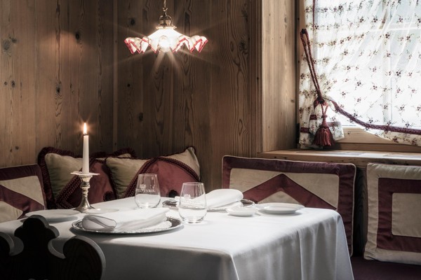 The restaurant Selva Gardena / Wolkenstein Suinsom