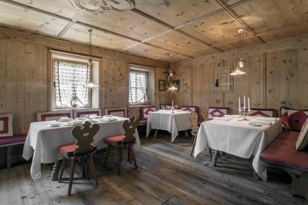 Il ristorante Selva Gardena Suinsom