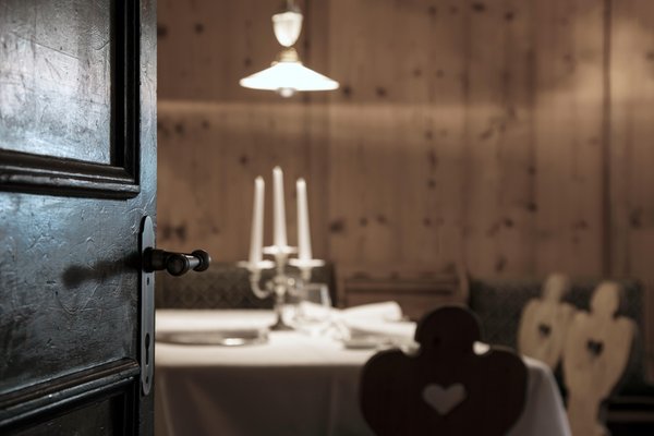 Il ristorante Selva Gardena Suinsom