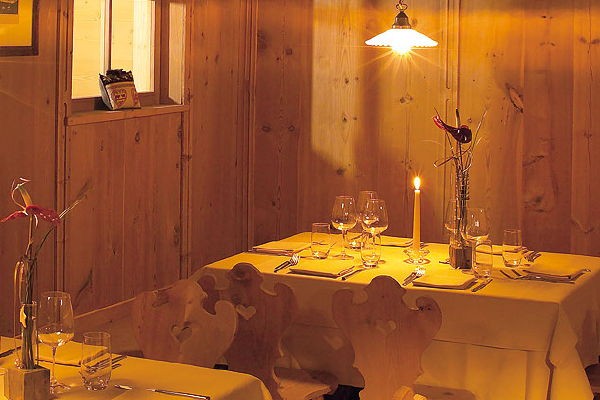 Das Restaurant Wolkenstein Nives