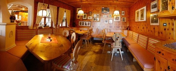 Das Restaurant St. Christina Col Raiser