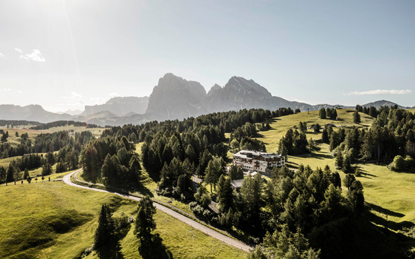 Foto esterno Hotel Steger-Dellai