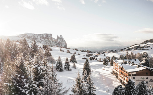 Foto Außenansicht Hotel Steger-Dellai