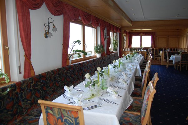 Il ristorante Alpe di Siusi Gstatsch