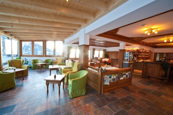 Le parti comuni Ristorante Gstatsch
