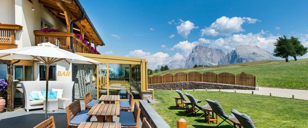 Foto del giardino Alpe di Siusi
