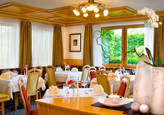 Il ristorante Fiè allo Sciliar St. Anton