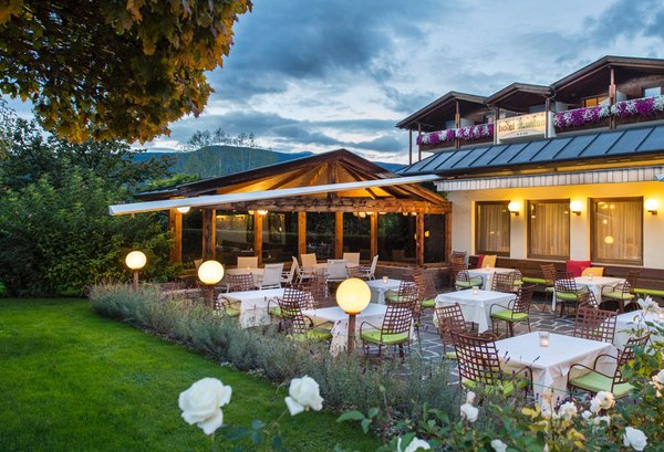 The restaurant Fiè allo Sciliar / Völs am Schlern St. Anton