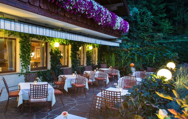 The restaurant Fiè allo Sciliar / Völs am Schlern St. Anton
